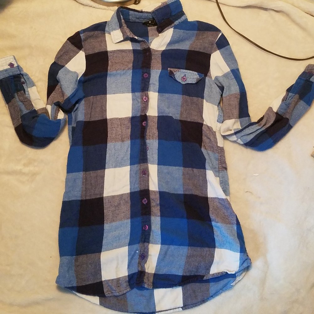 Blue Flannel